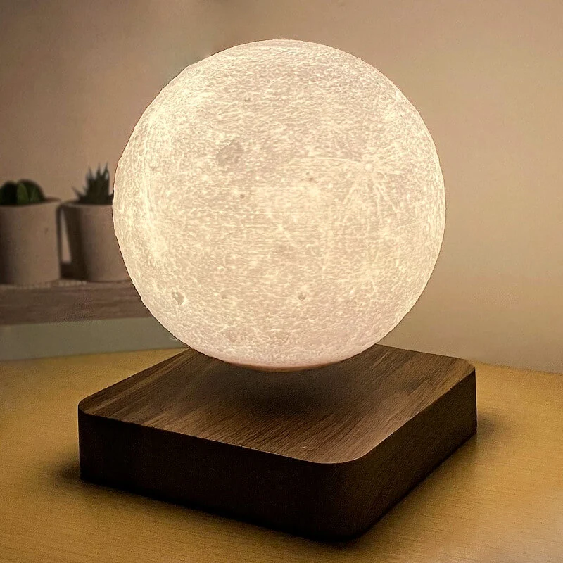 Lampe Lune en Lévitation