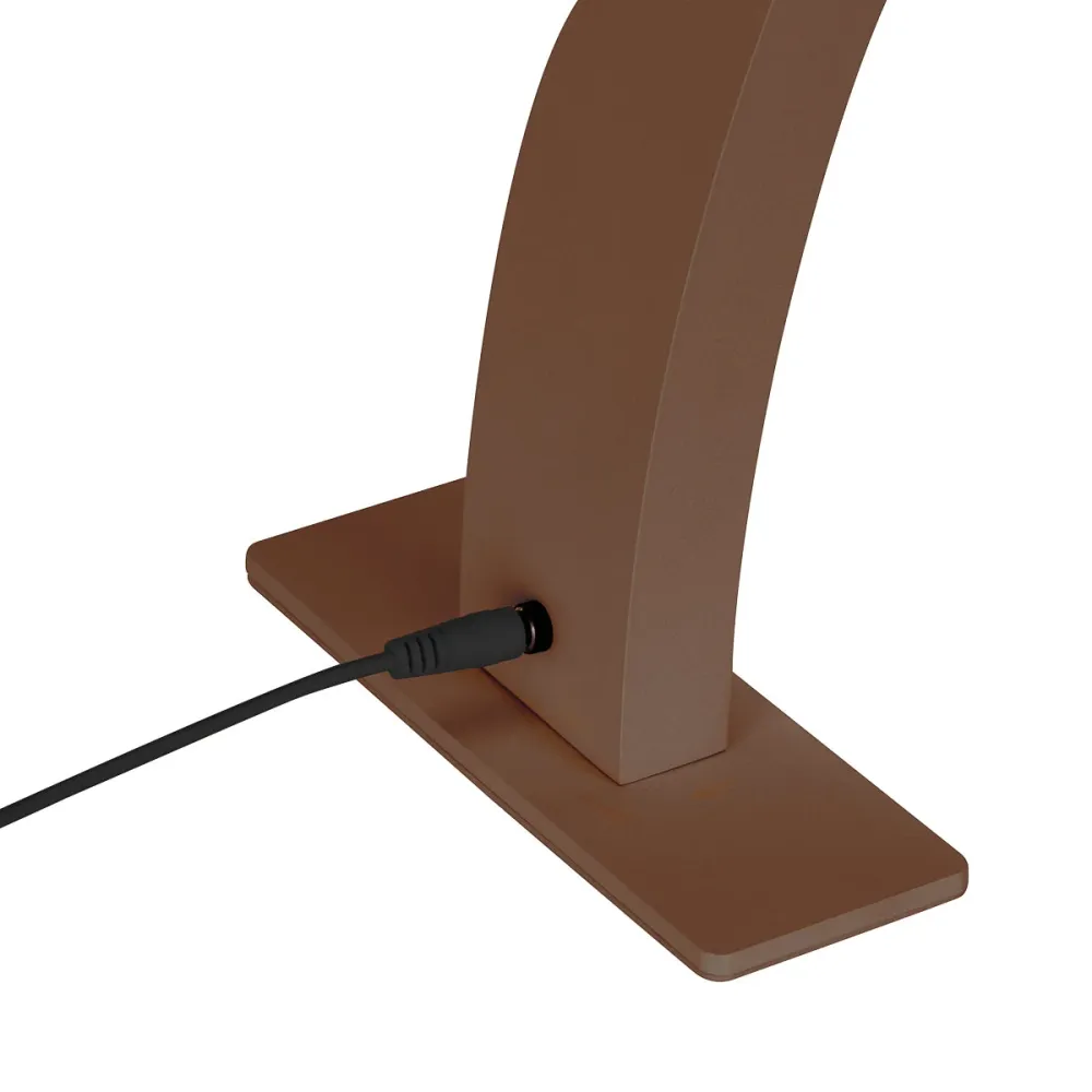 Lampe de manucure GLOW ARCHE II marron