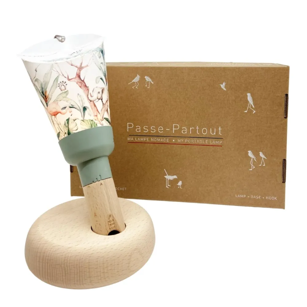 Lampe nomade - Savane sauge