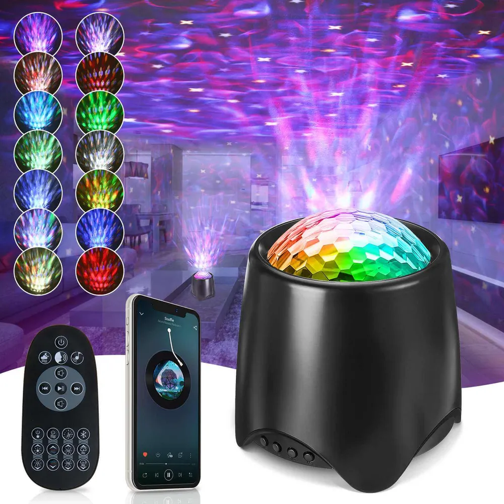 Lampe Projecteur LED à Étoiles