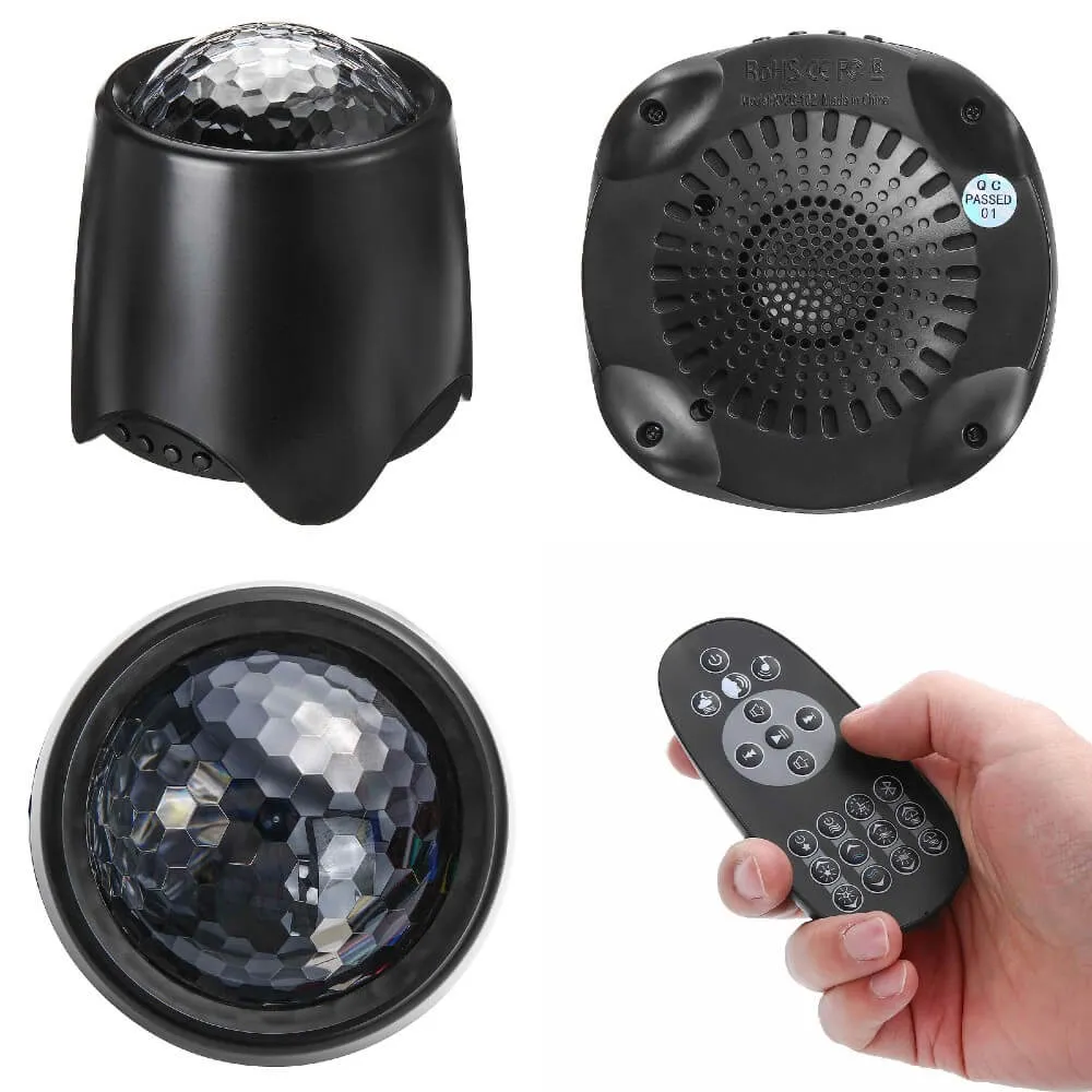Lampe Projecteur LED à Étoiles