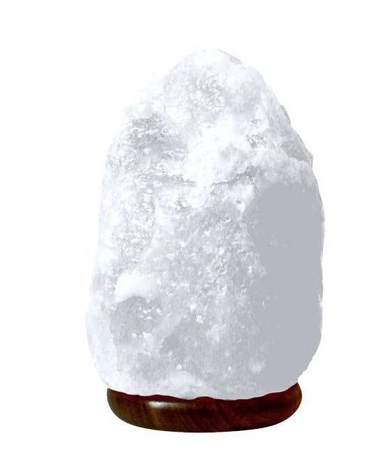 Lampe de sel électrique 9 à 11 lbs blanc