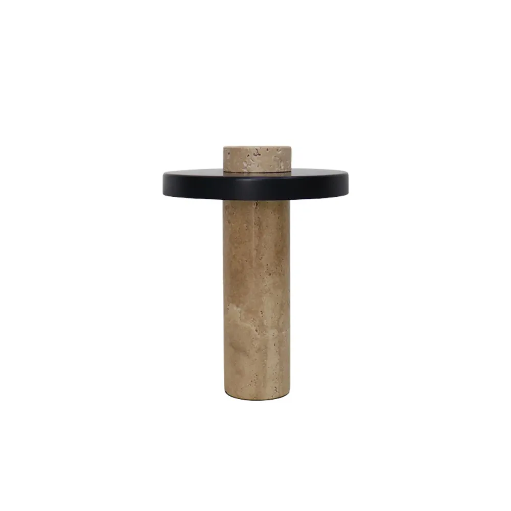 Lampe de table - Arles - Grès - D22 / H30 centimètres