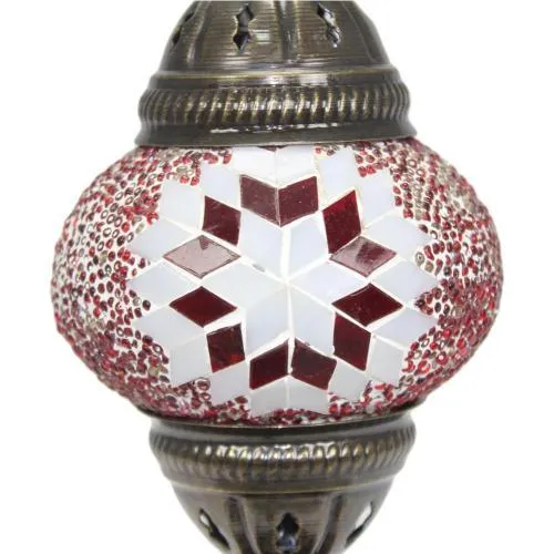 Lampe de table droite turque Nº1 Ahmar