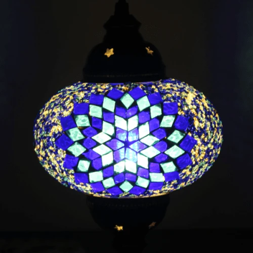 Lampe de table droite turque Nº3 Asrak