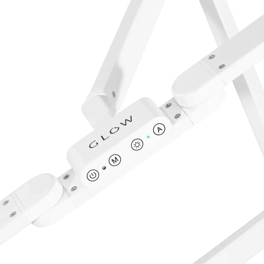 Lampe de traitement de table Glow L04 blanche