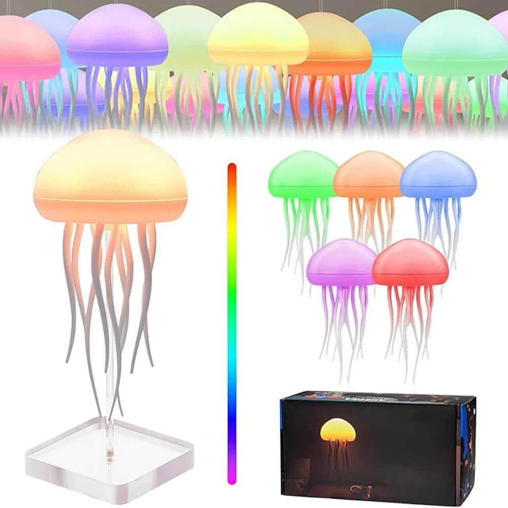 Lampes méduses LED