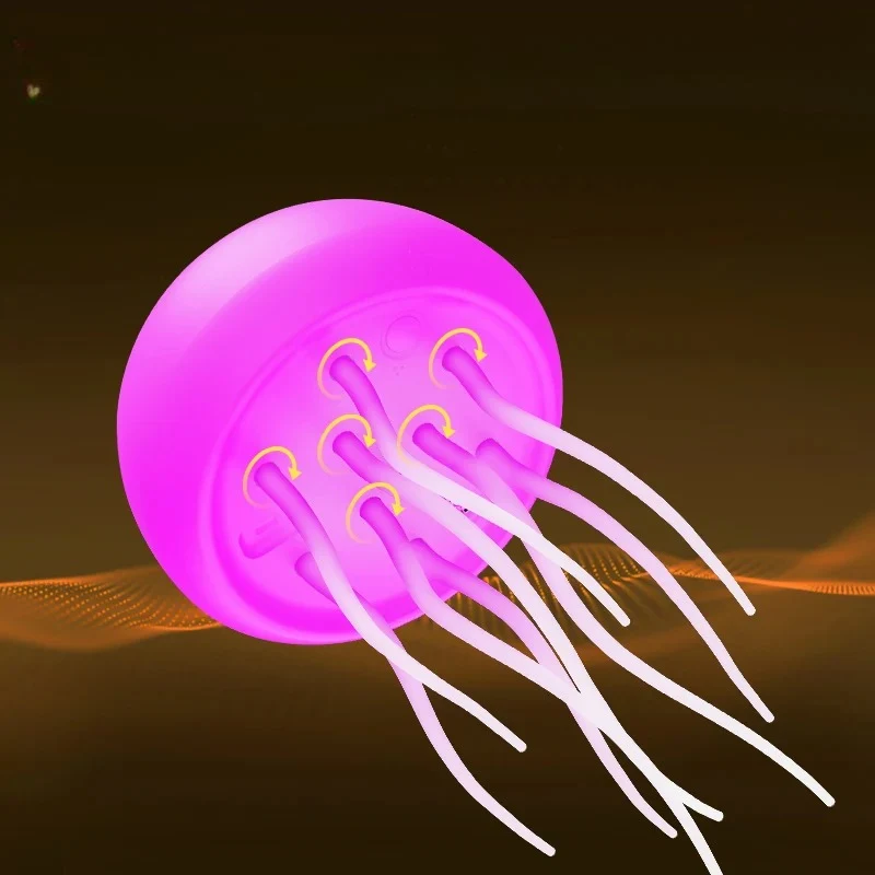 Lampes méduses LED