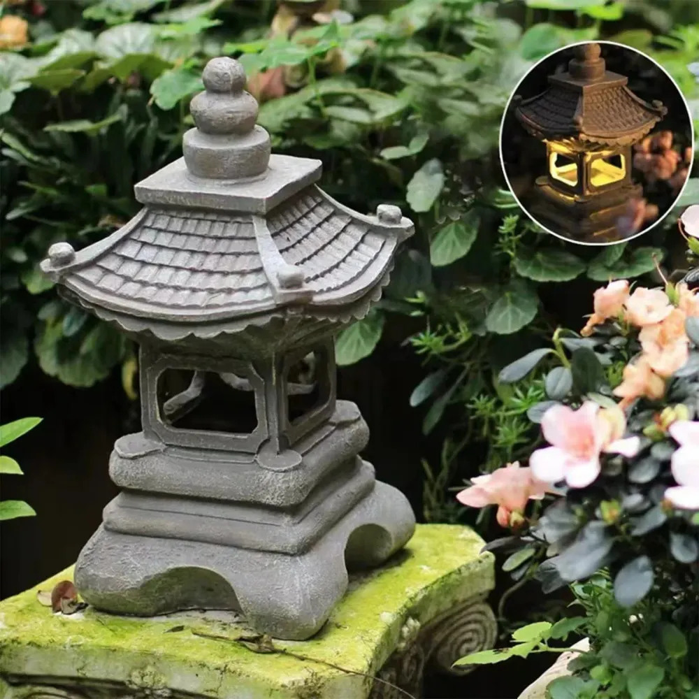 Lanterne japonaise Pagode