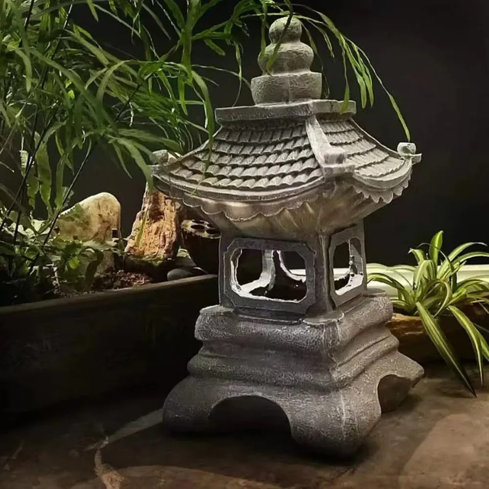 Lanterne japonaise Pagode