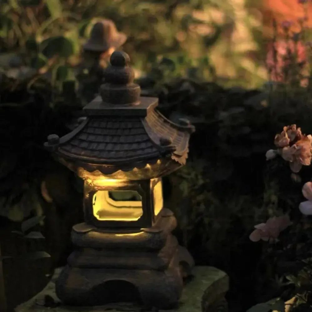 Lanterne japonaise Pagode