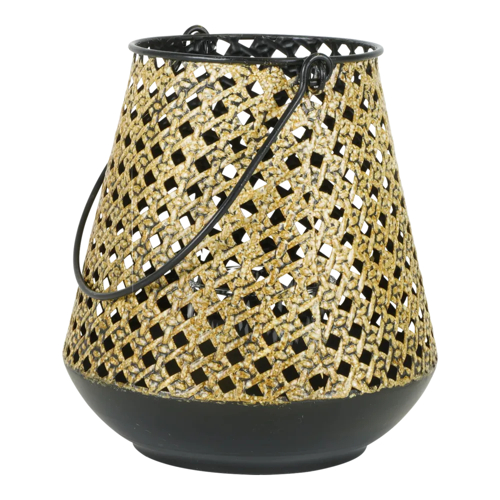Lanterne Sangle Jules d22x22.5cm