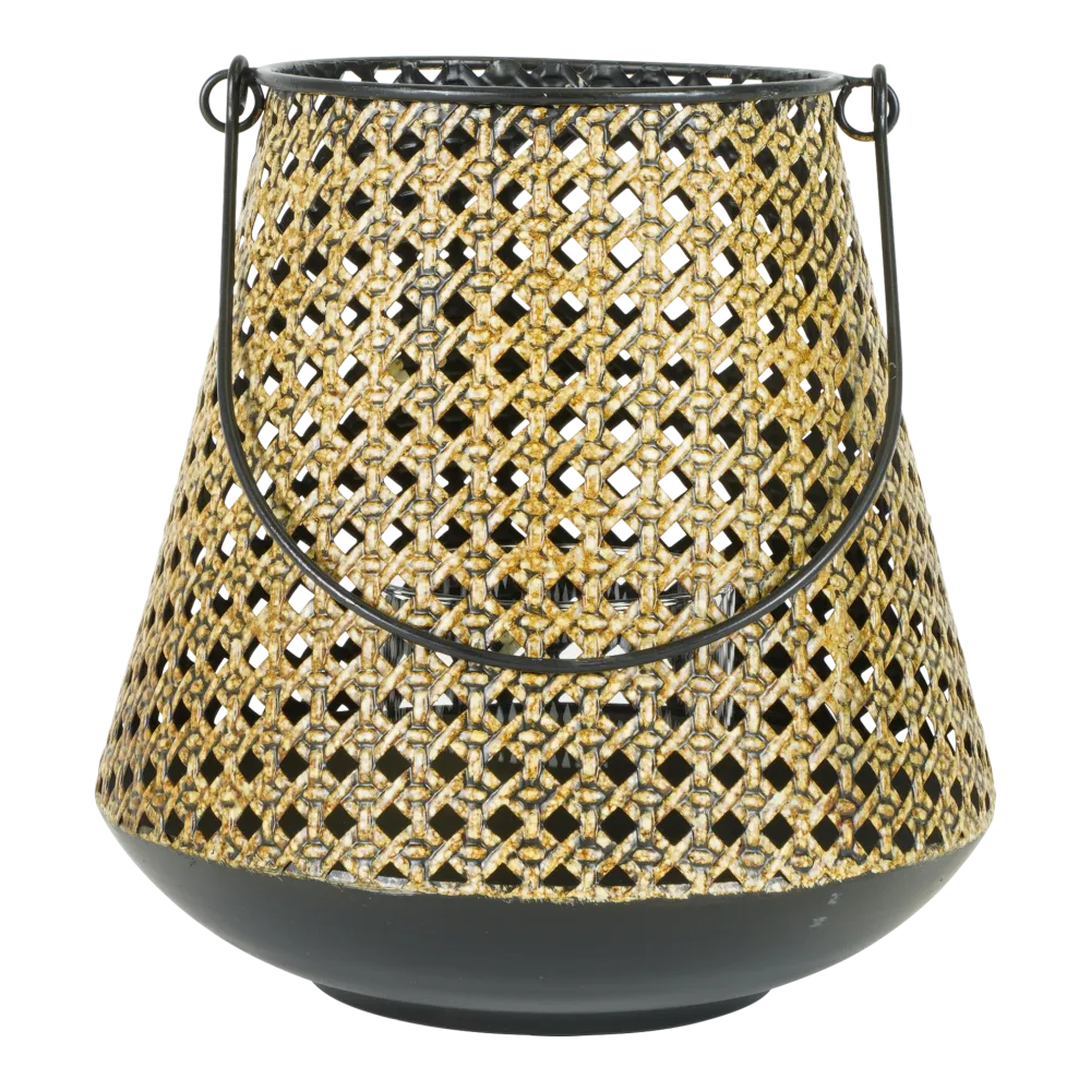 Lanterne Sangle Jules d22x22.5cm
