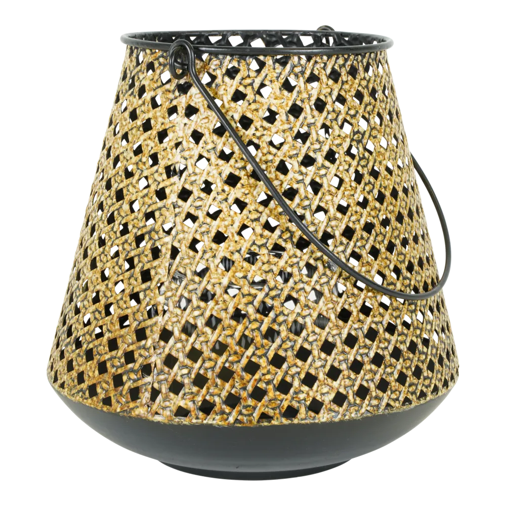 Lanterne Sangle Jules d22x22.5cm