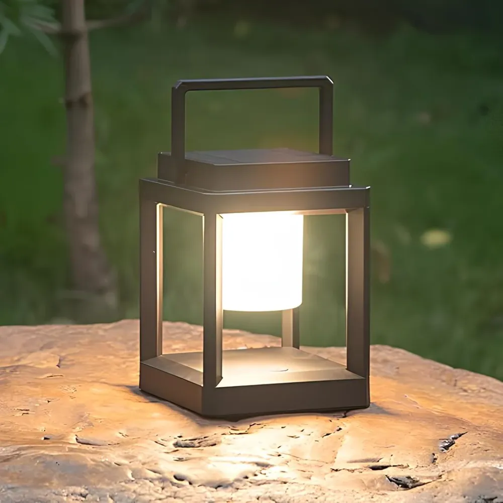 Lanterne solaire d'extérieur