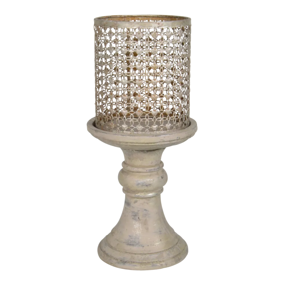 Lanterne sur pied Antique Ø20x43,5cm