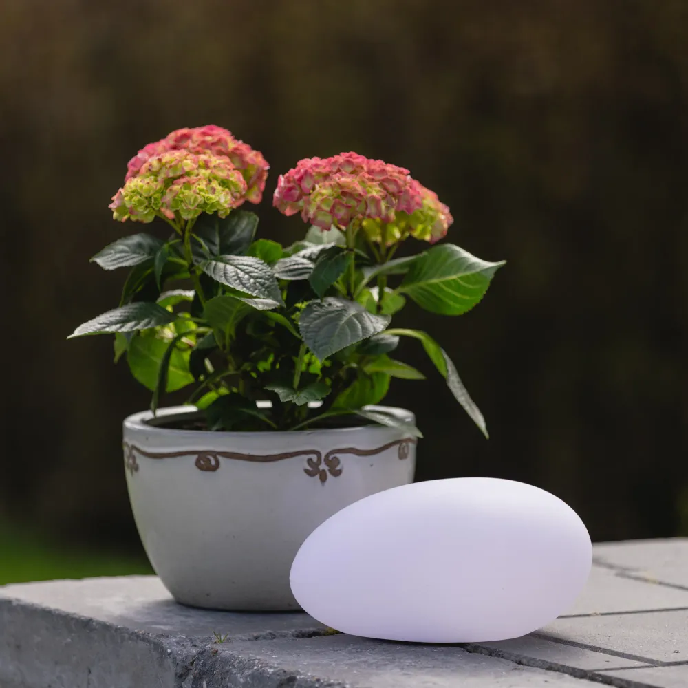 Lea Pierre LED Moyen blanche