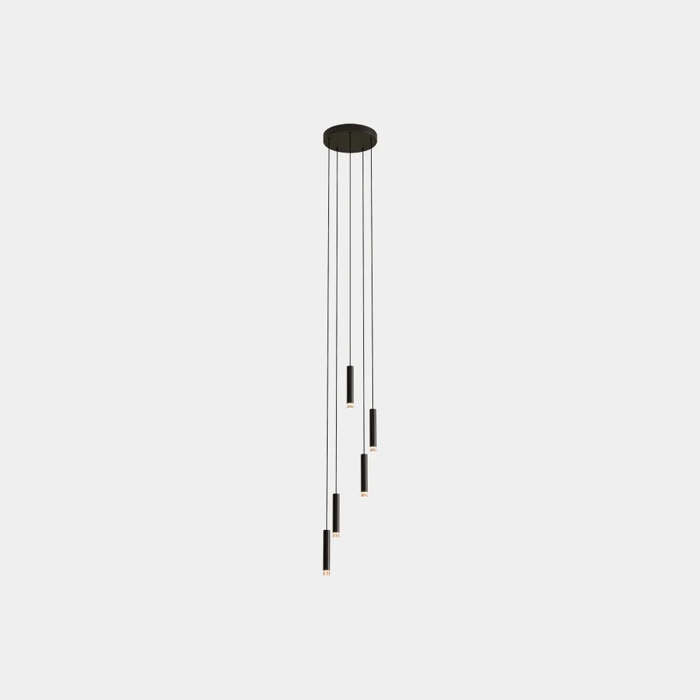 LedsC4 Candle XS 5-Light LED Chandelier Pendant Ceiling Lamp / 00-8537-60-60