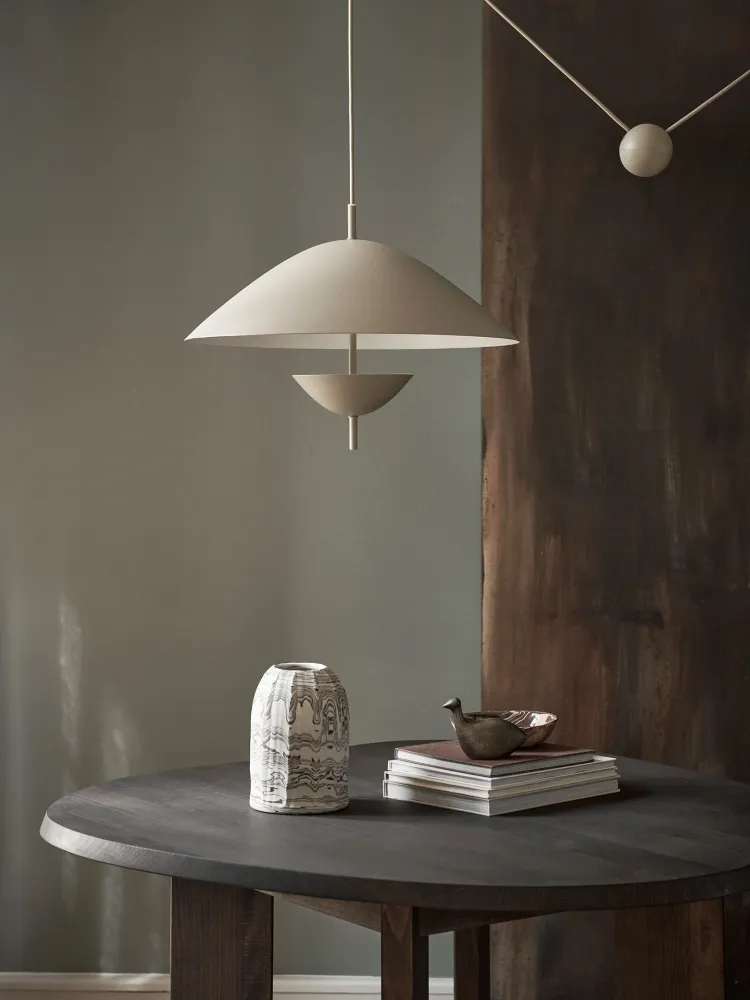 Lod Pendant - Cashmere