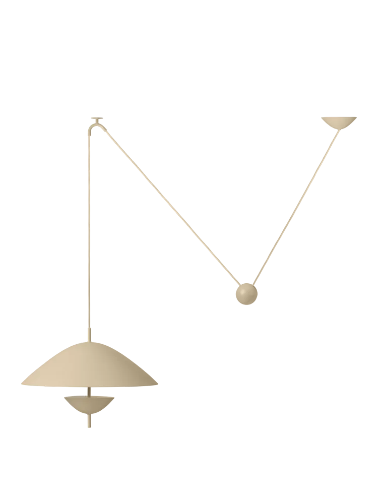 Lod Pendant - Cashmere