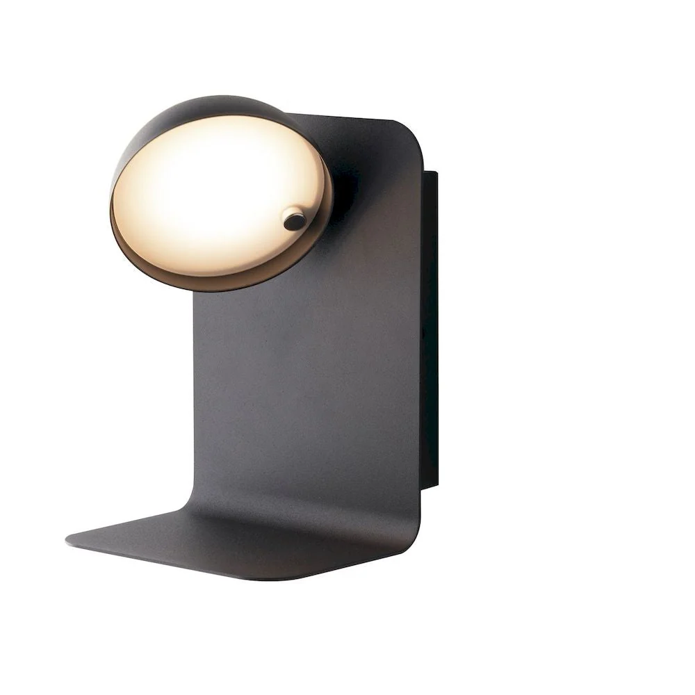 Accent wall lamp Luce Ambiente e Design BOING Metal LED White