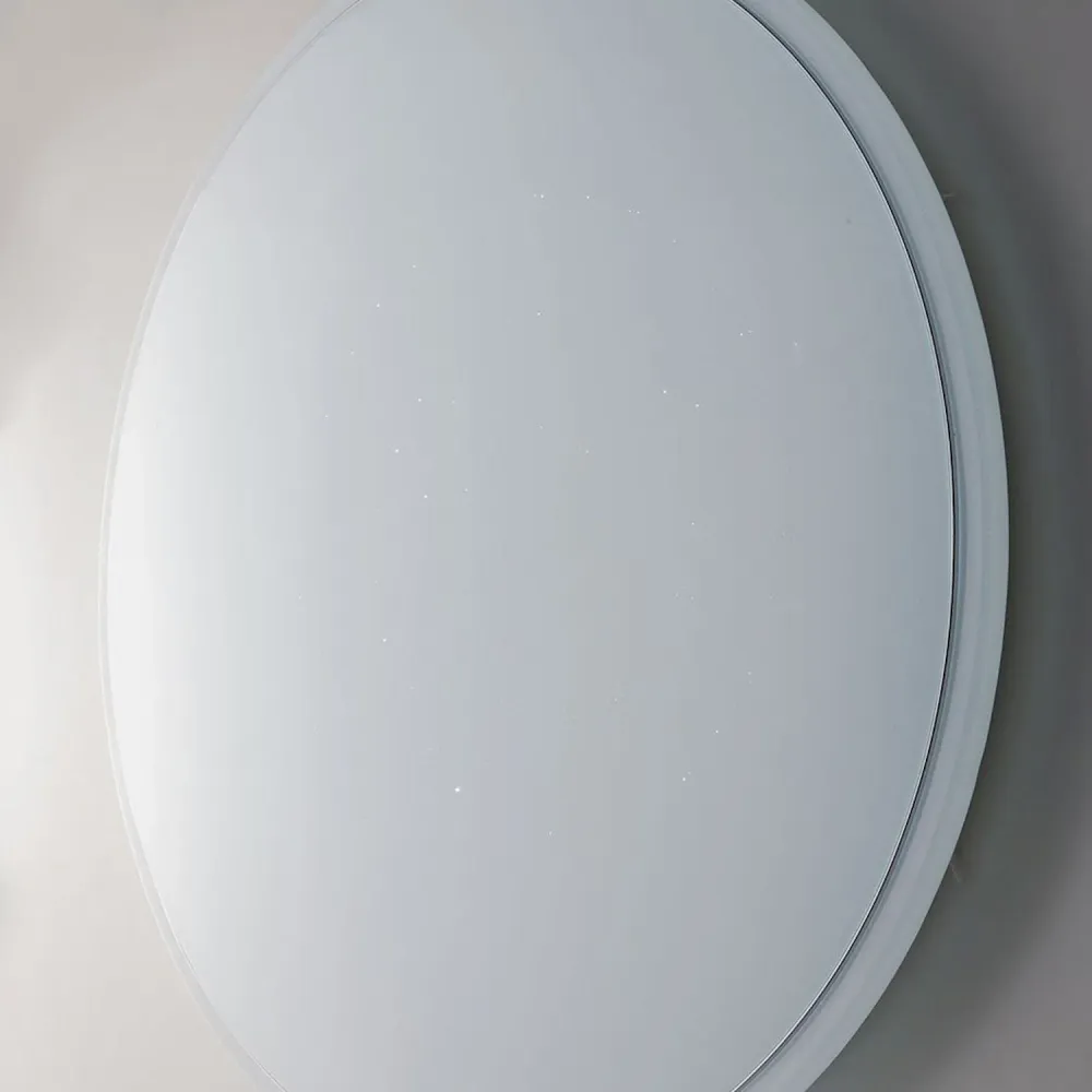 Flush mount ceiling lamp Luce Ambiente e Design EGO acrylic LED