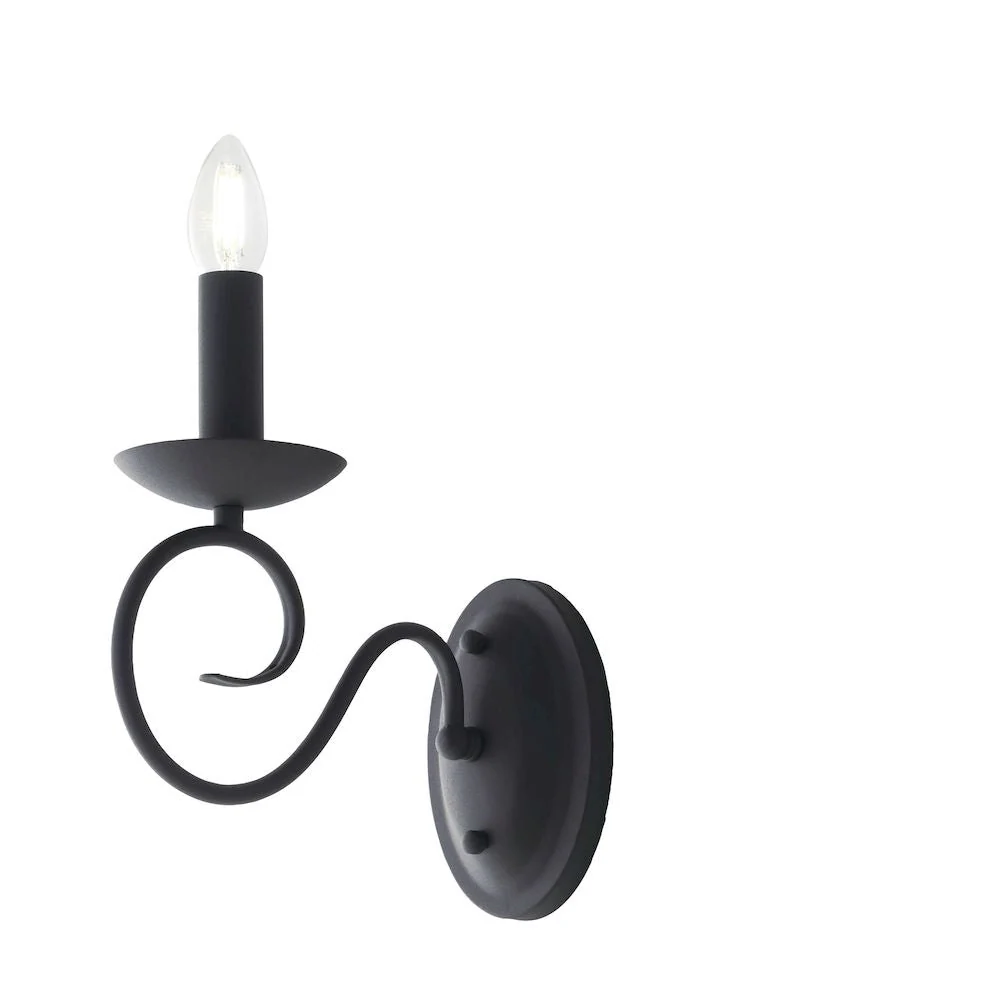 Wall sconce lamp Luce Ambiente e Design BEATRICE Metal E14