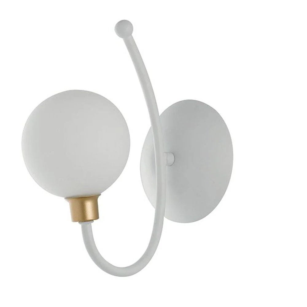 Wall sconce lamp Luce Ambiente e Design AIDA metal G9