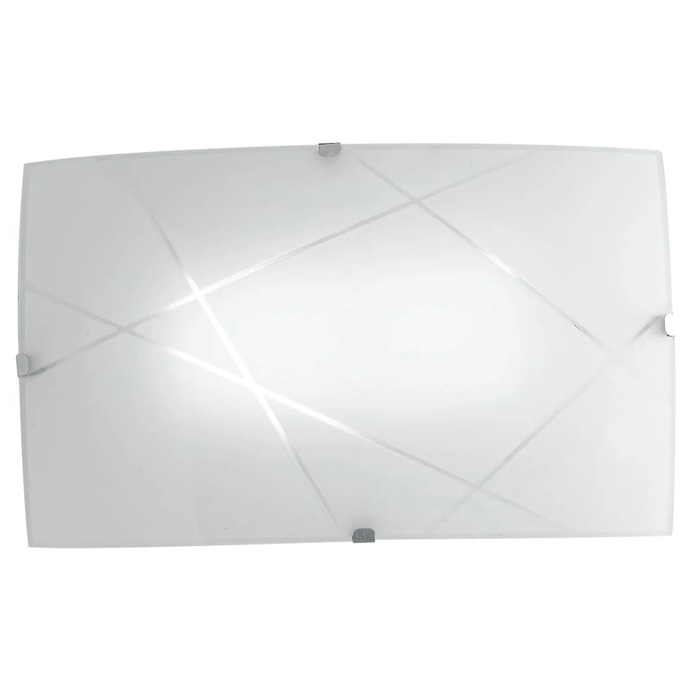 Washer sconce wall lamp Luce Ambiente e Design ALEXIA glass LED