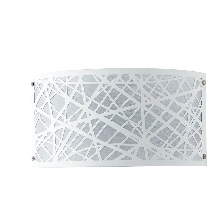 Washer wall sconce lamp Luce Ambiente e Design BATIK steel E14