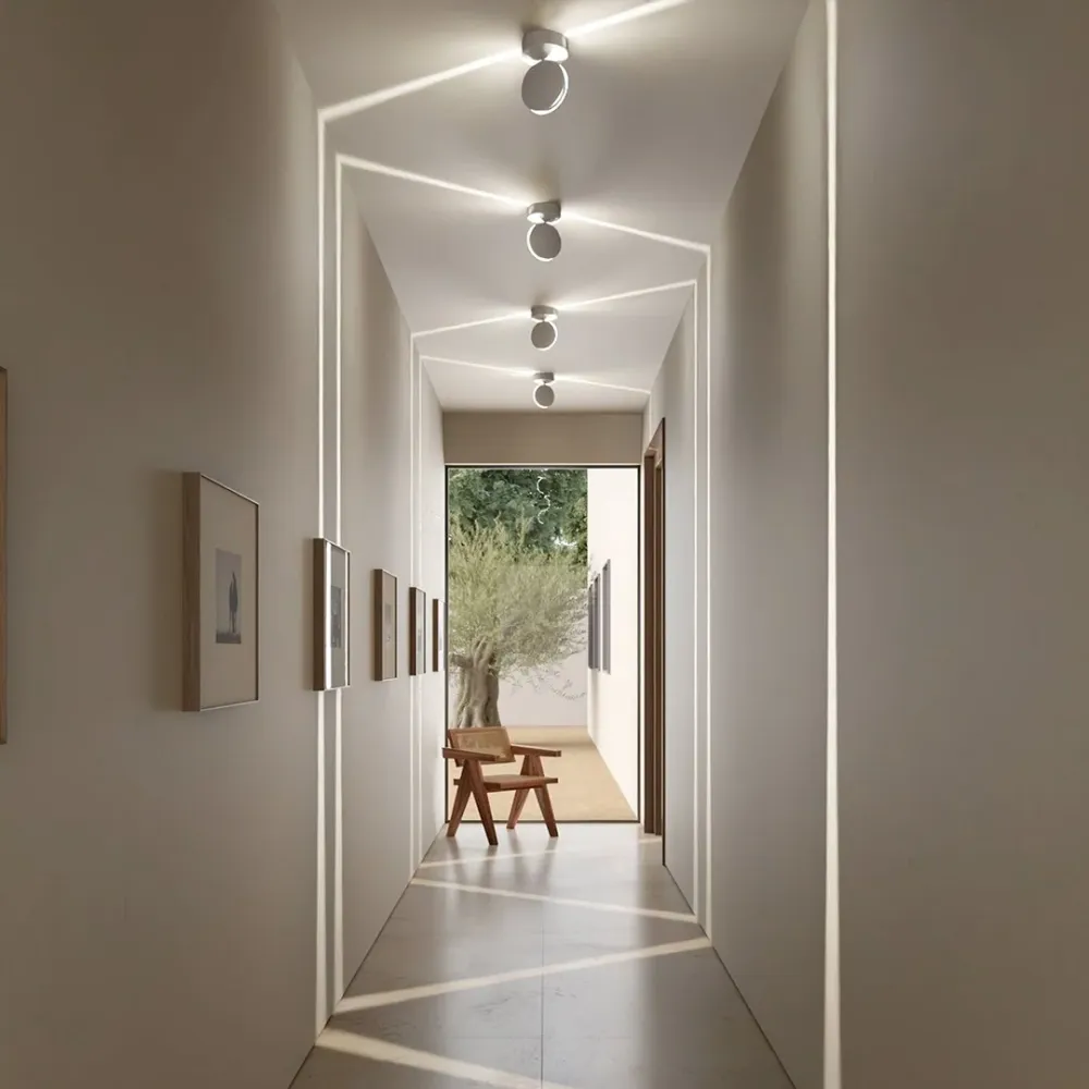 LuminaFlex - Applique LED Extérieure à Éclairage Chaud