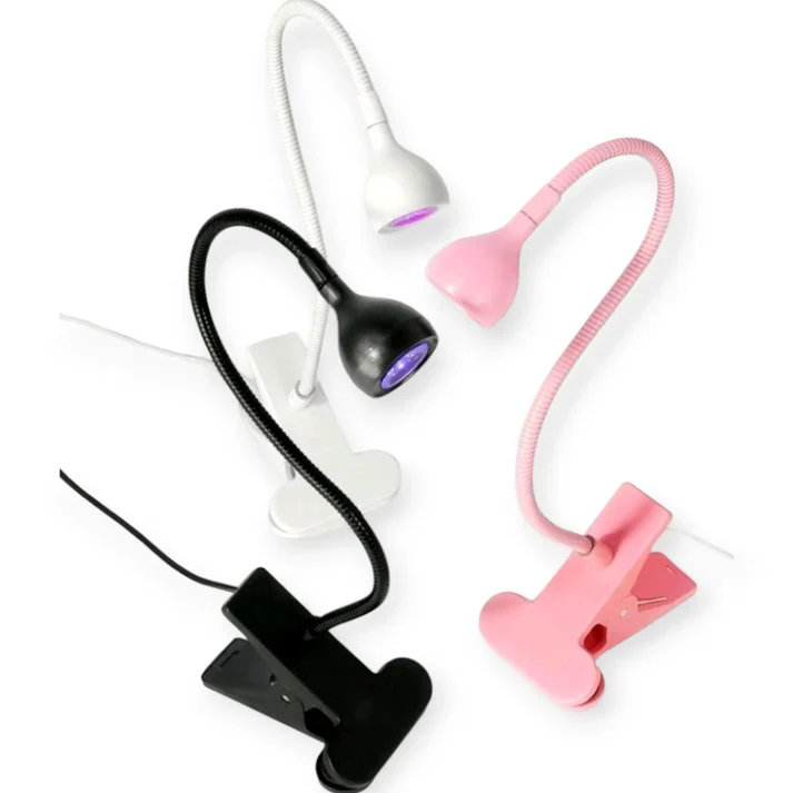 Lampe UV à clip Ma boutique