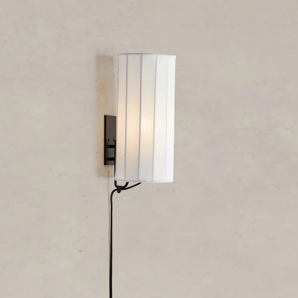 Applique murale Markslöjd Hikari 1L blanche E27