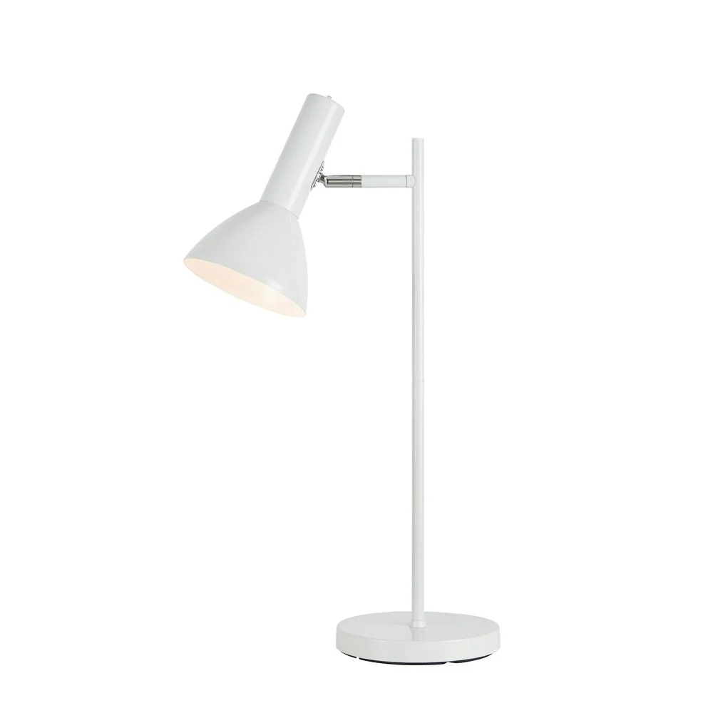 Lampe de bureau Markslöjd Metro 1L blanche