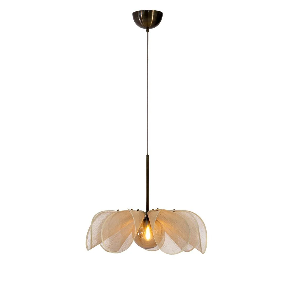 Markslöjd Styrka 1L suspension E27 Beige