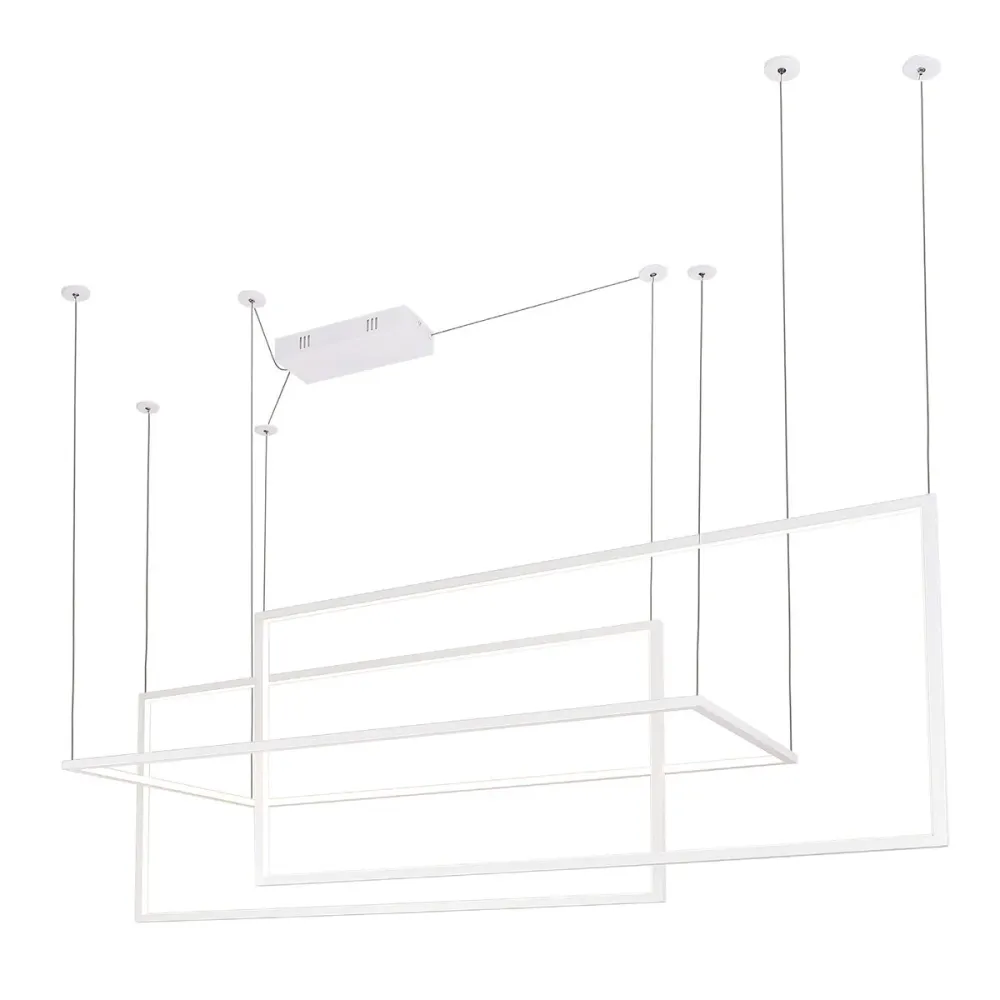 Suspension linéaire LED Maxlight Geometric 3L
