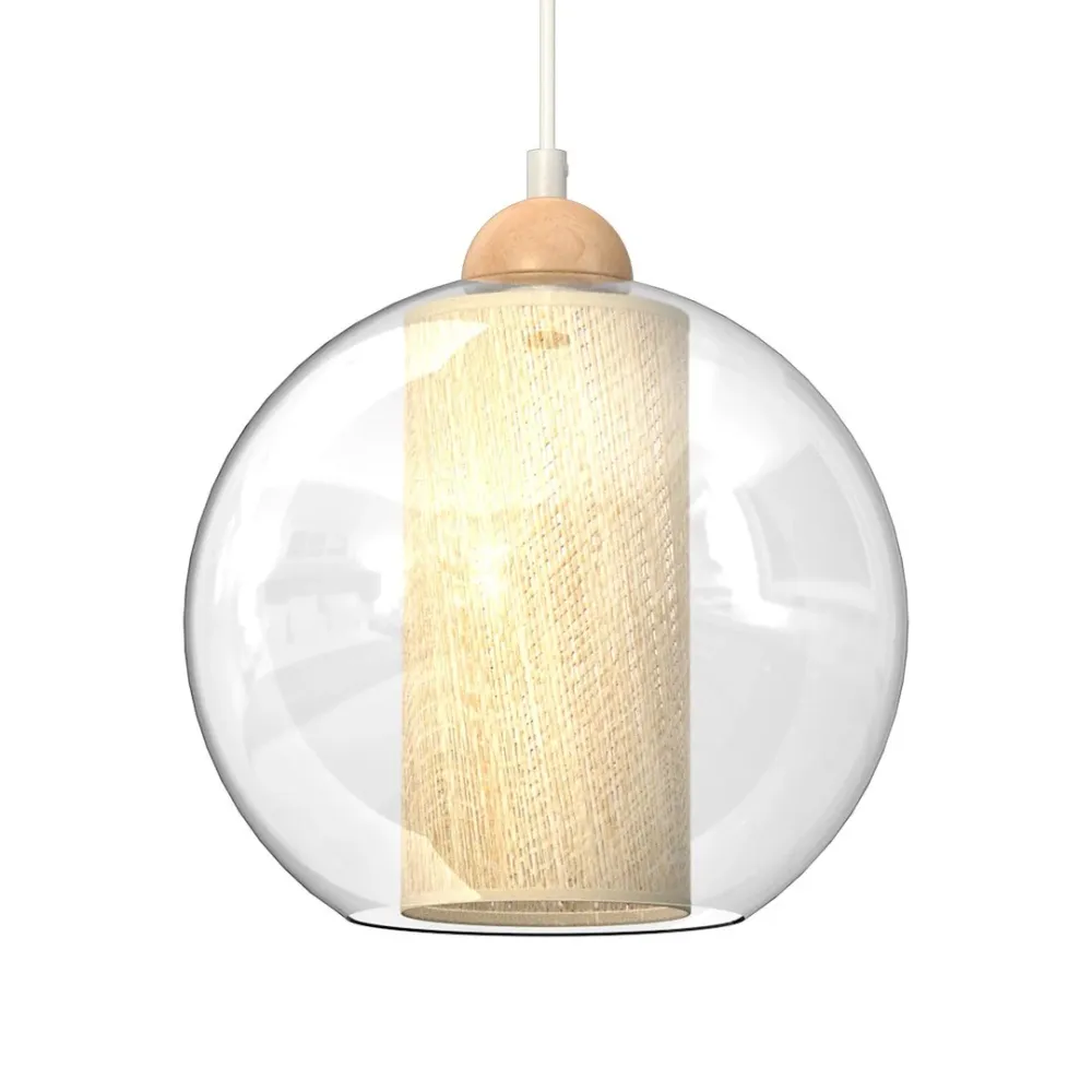 Lampe à suspension Milagro Tela 3L E27