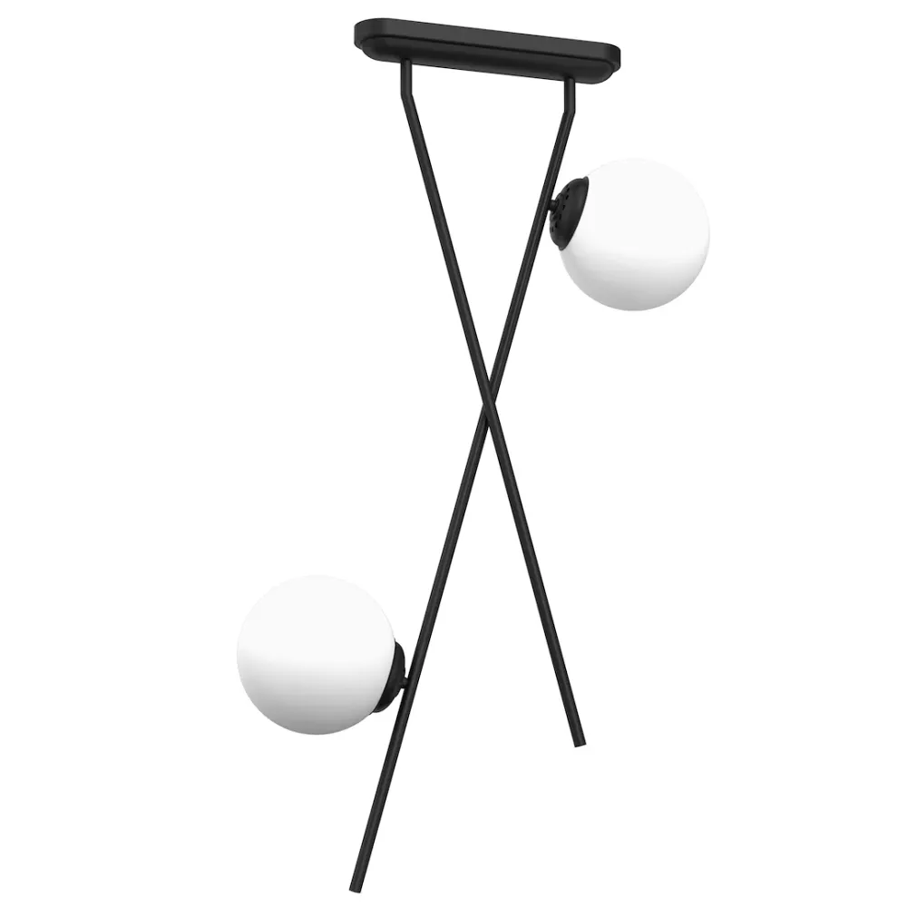 Plafonnier Milagro Inter 1L E14 H 71 cm