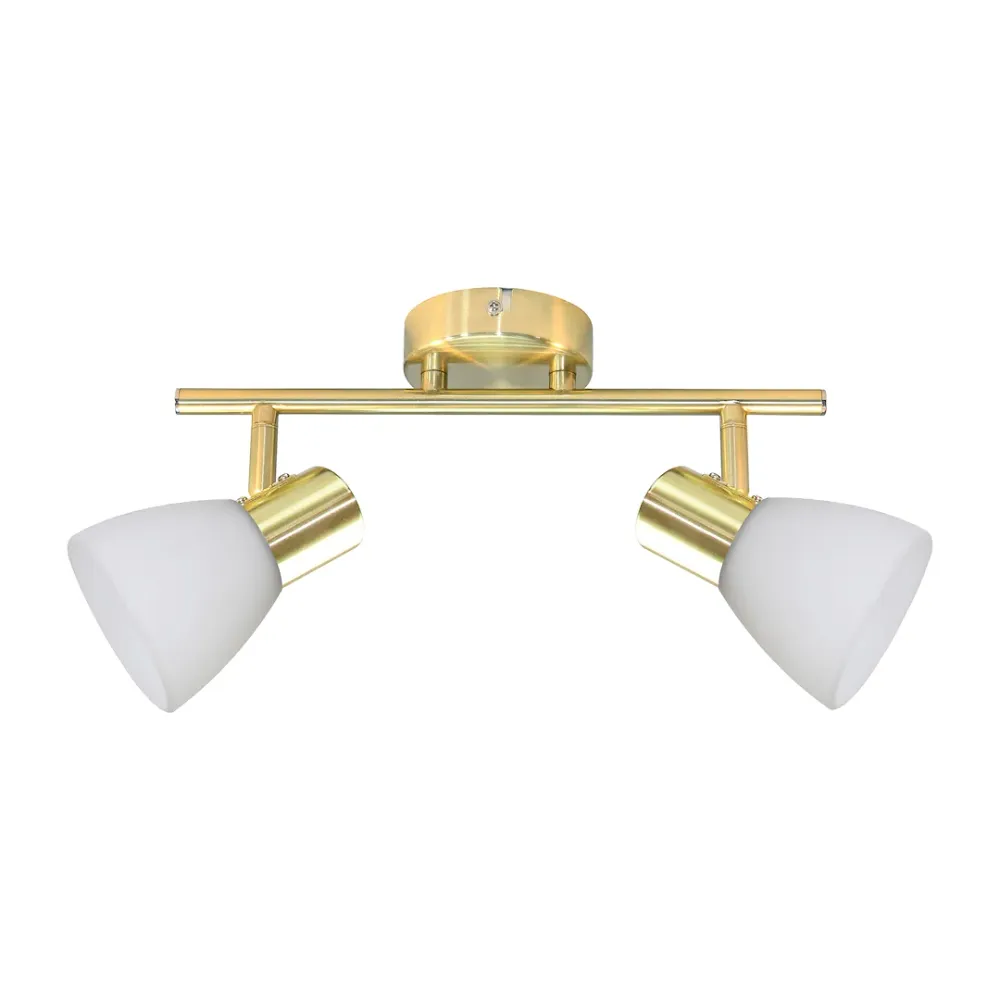 Plafonnier Milagro Jota 2L E14 H 15 cm