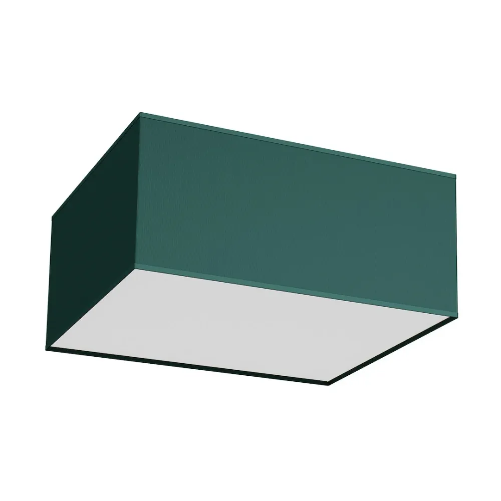 Plafonnier Milagro Verde E27 H 13cm
