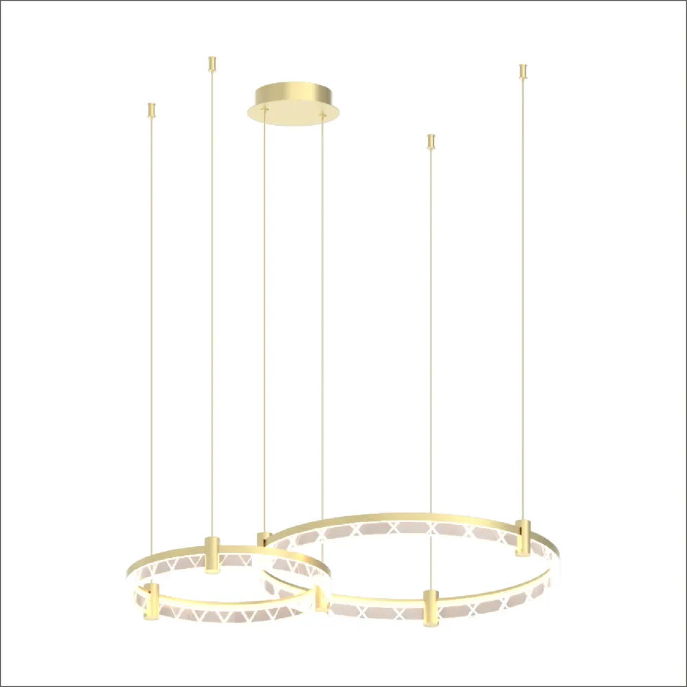 Suspension LED Milagro Elegance 2L