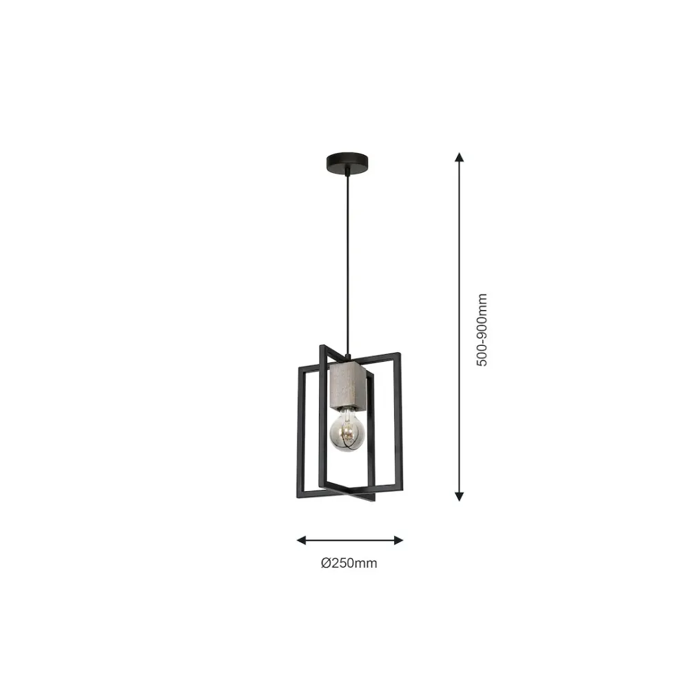 Suspension Milagro Ralph E27