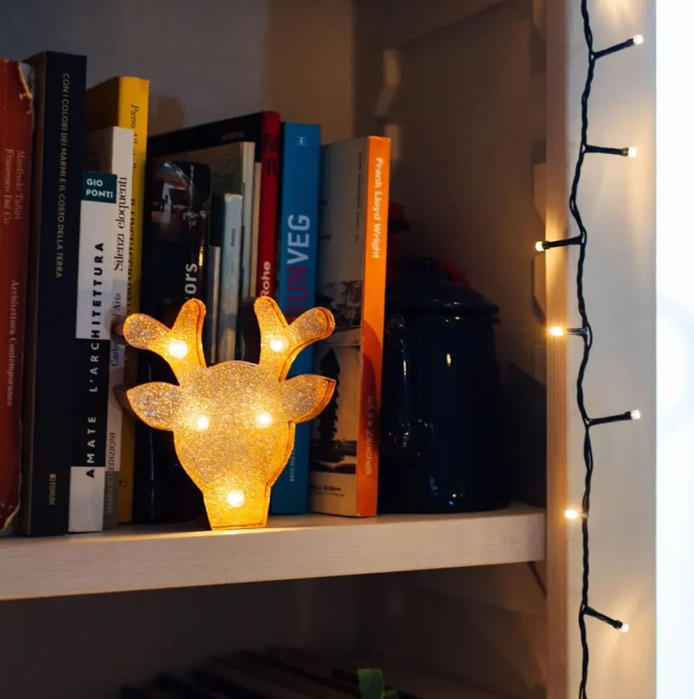 Mini Lampe Décorative - Reindeer ( LEGAMI )