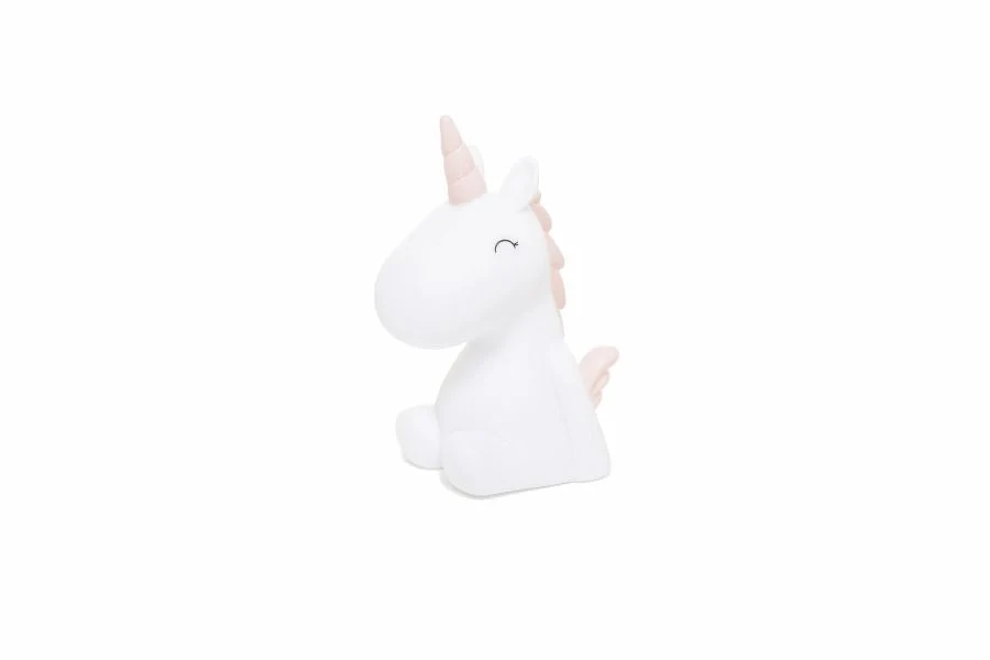 Mini Veilleuse Licorne Rose