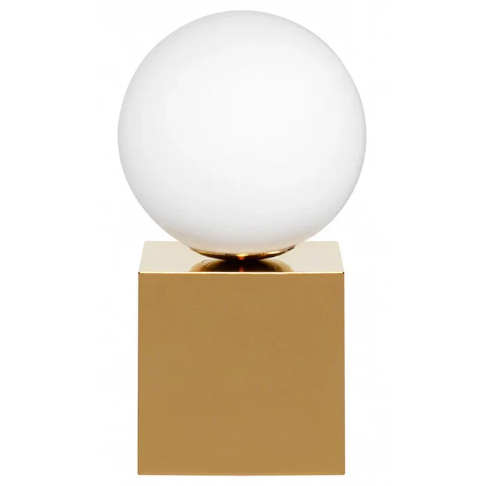 MORRI TABLE LAMP "GOLD METAL BASE"