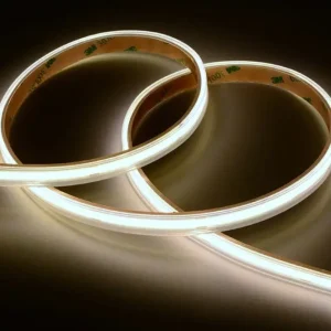 10 mètres | COB | Strip LED | Blanc clair | 10 mm | Dimmable | 24v Connecteur féminin IP67