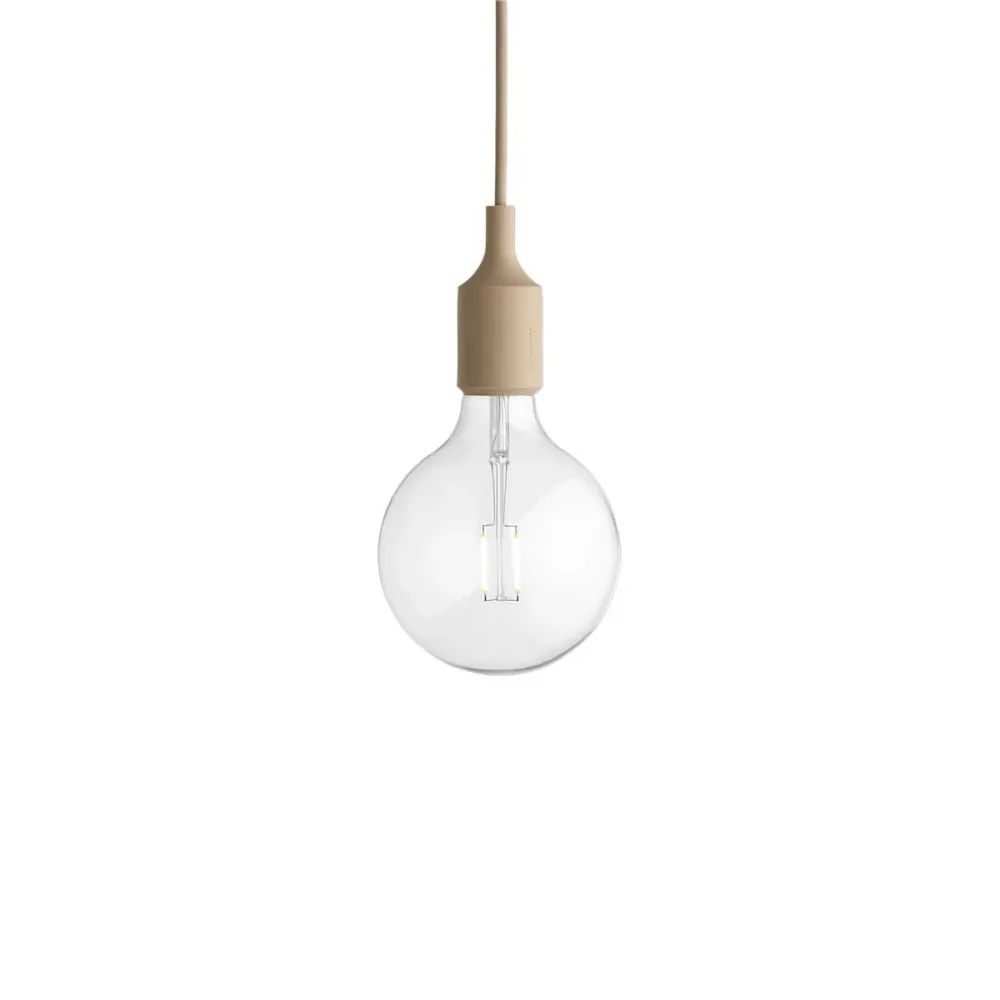 Suspension Muuto - E27 Nude