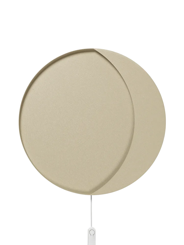 Neba Wall Lamp - Cashmere