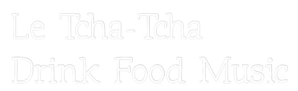 Néon personnalisé: Le Tcha-Tcha Dr...