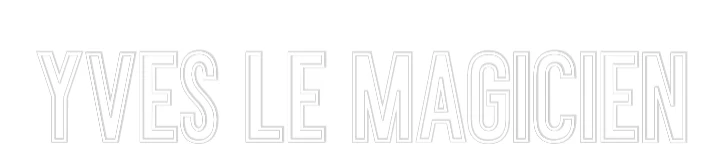 Néon personnalisé: YVES LE MAGIC...